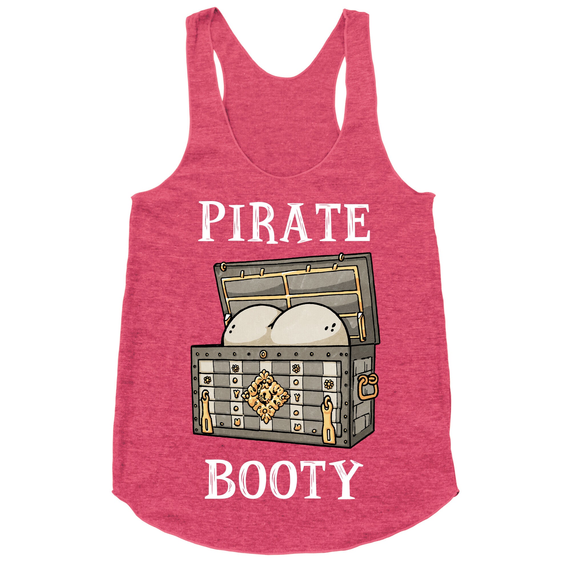 Pirate Booty Racerback Tank